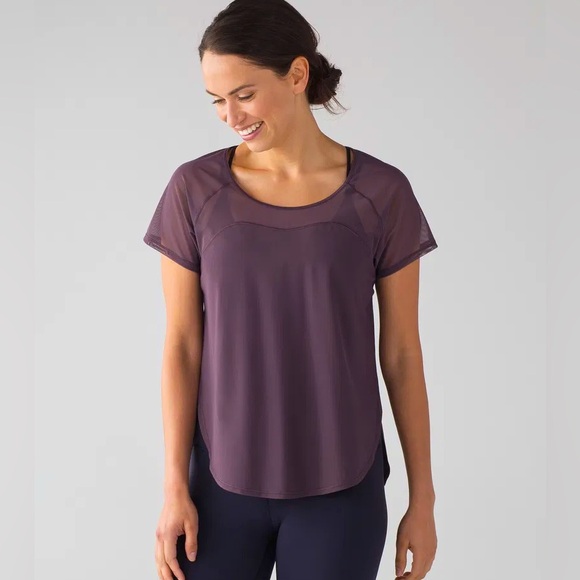 lululemon athletica Tops - Lululemon Anew Short Sleeve Tee